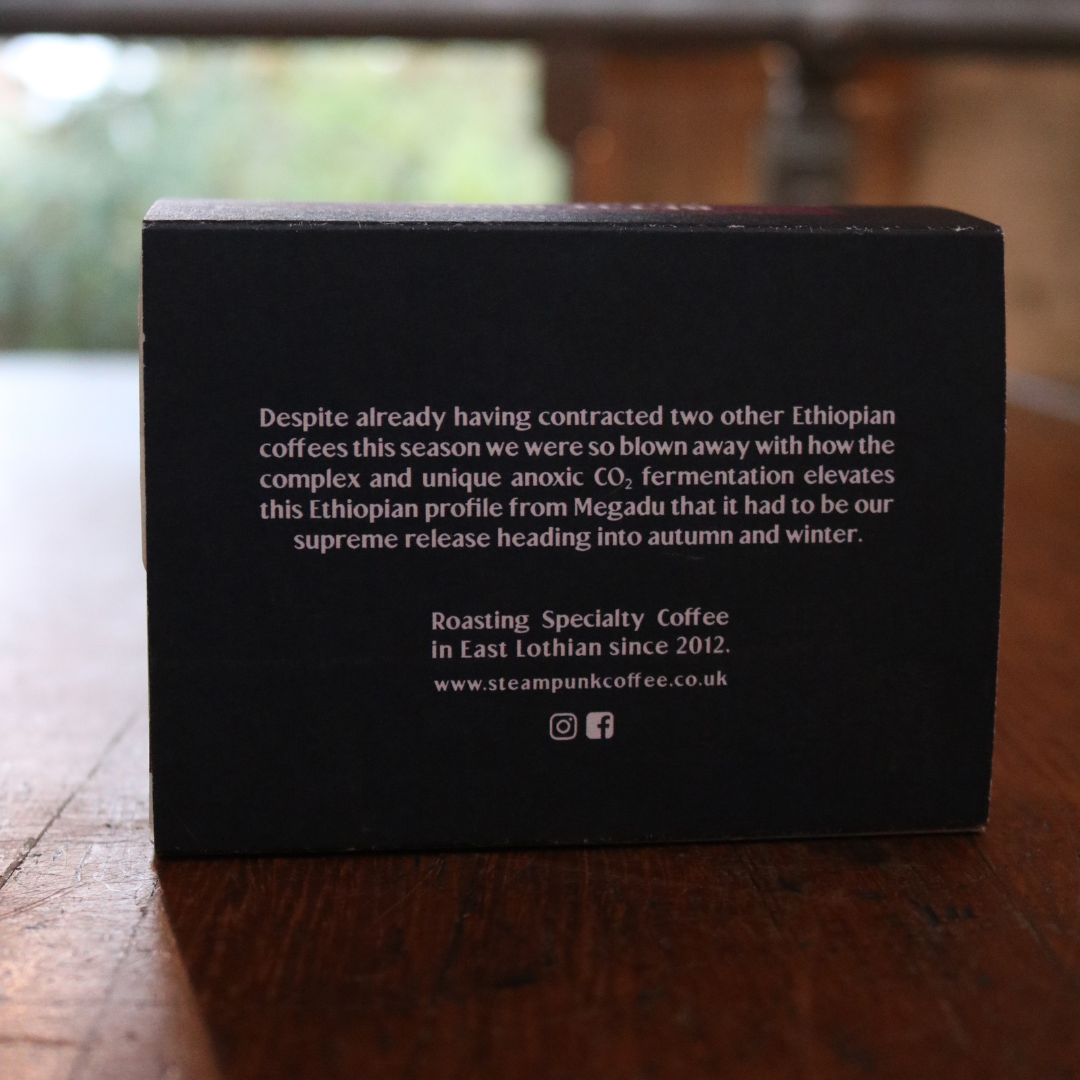 SUPREME COFFEE: ETHIOPIA BETTE BUNA