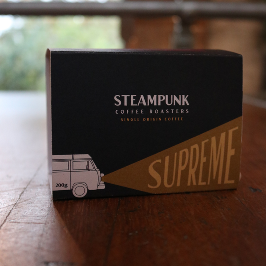 SUPREME COFFEE: ETHIOPIA BETTE BUNA