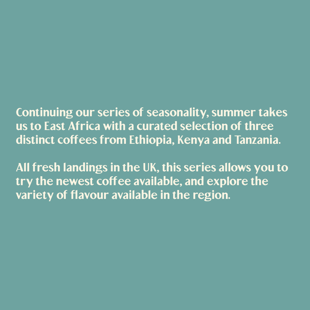 EAST AFRICA SERIES