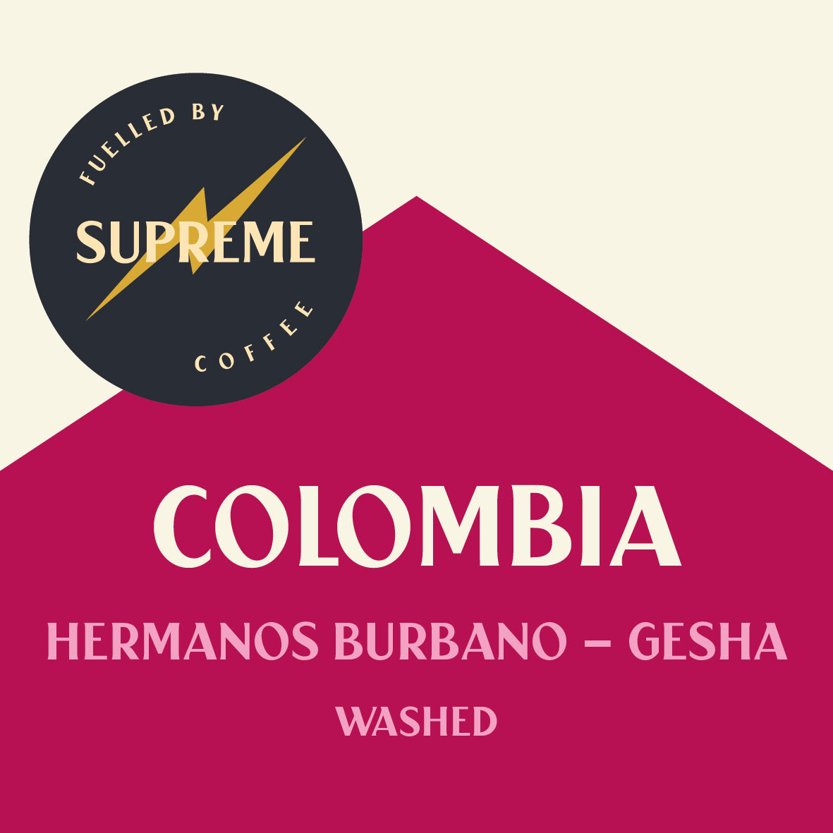 COLOMBIA HERMANOS BURBANO - GESHA