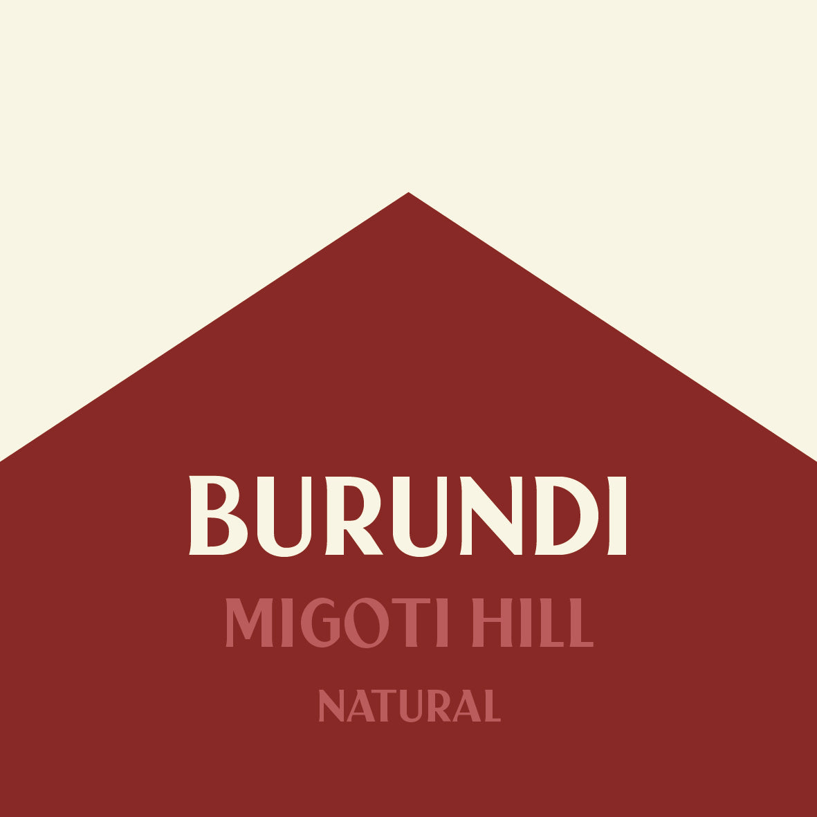 BURUNDI MIGOTI HILL