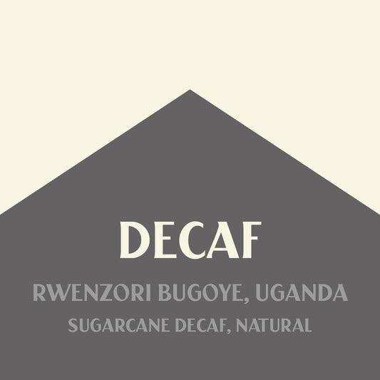 DECAF UGANDA RWENZORI BUGOYE