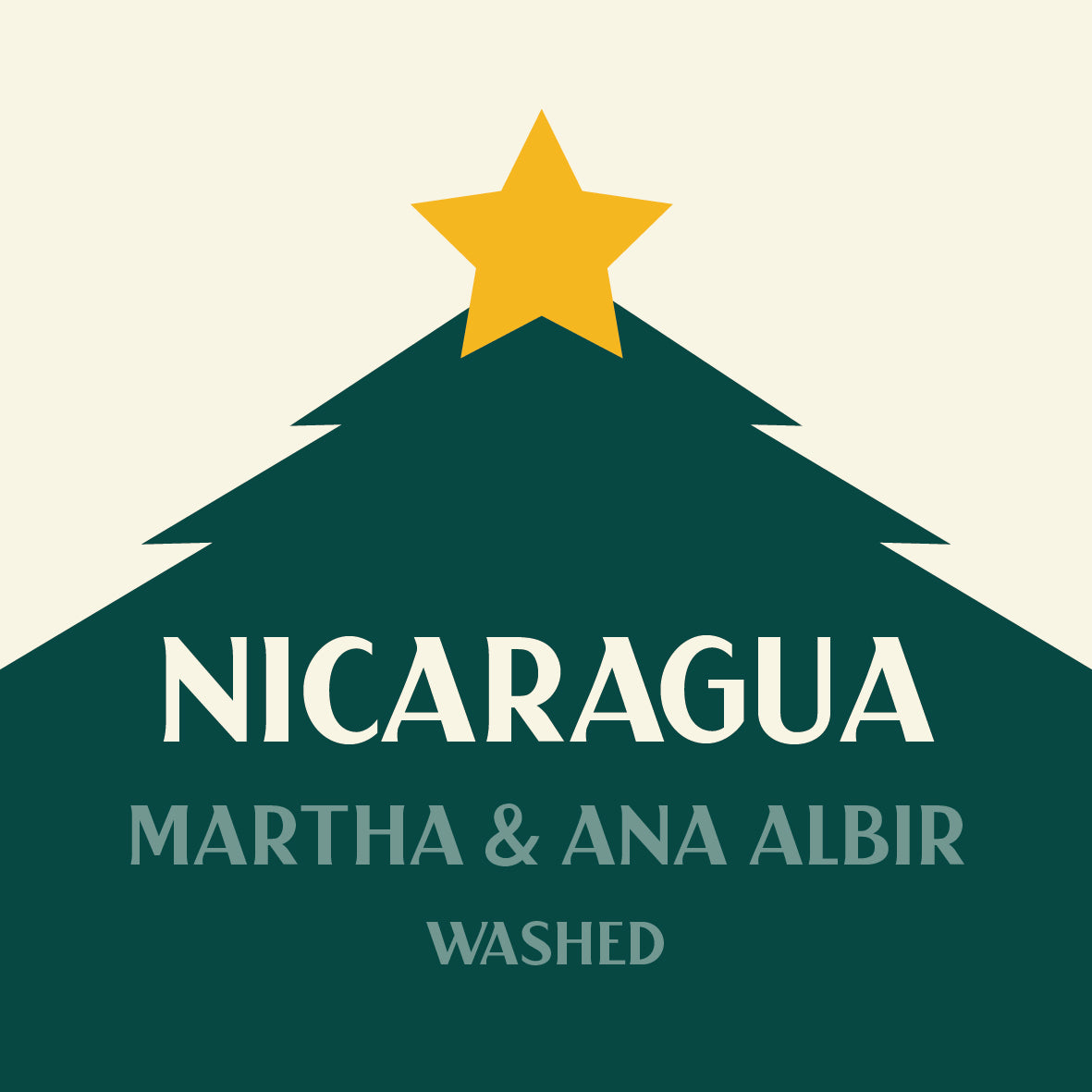 CHRISTMAS COFFEE: NICARAGUA MARTHA & ANA ALBIR